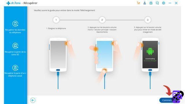 ¿Cómo recuperar datos de un teléfono inteligente Android roto?