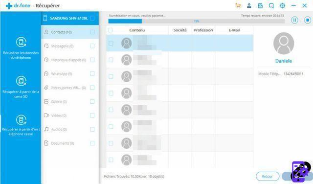 How to recover data from a broken Android smartphone?