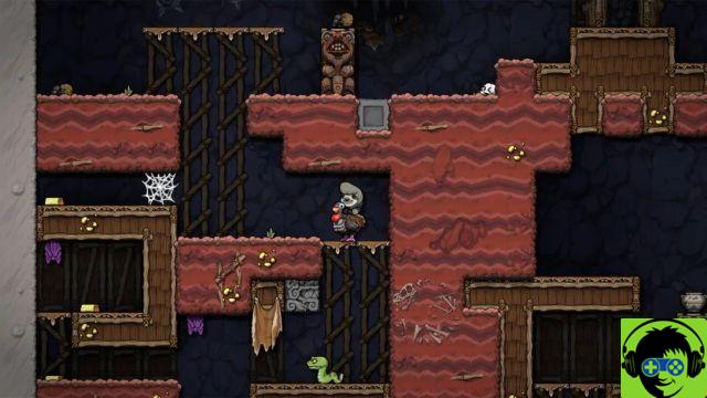 Como evitar armadilhas de flechas em Spelunky 2