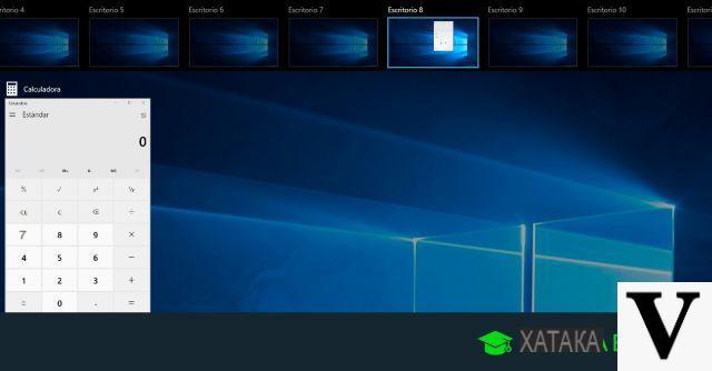 Create and use virtual desktops in Windows 10