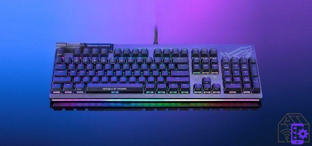 The review of the ROG Strix Flare II Animate mechanical keyboard