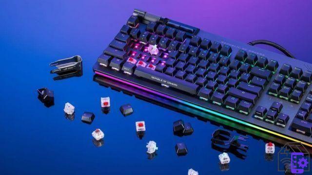 The review of the ROG Strix Flare II Animate mechanical keyboard