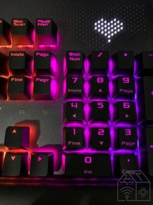 The review of the ROG Strix Flare II Animate mechanical keyboard