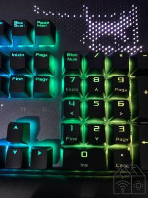 The review of the ROG Strix Flare II Animate mechanical keyboard