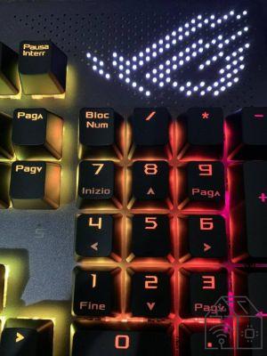 The review of the ROG Strix Flare II Animate mechanical keyboard