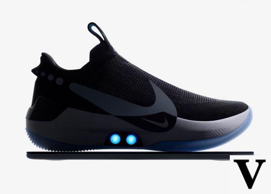 Nike Adapt BB lace up on their own and cost $ 350