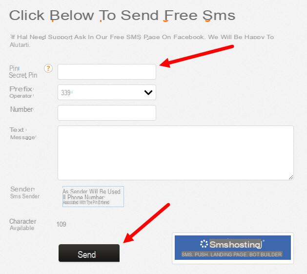 How to send free sms from the internet via pc, smartphone and tablet