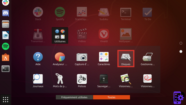Como formatar uma unidade USB ou disco rígido no Ubuntu?