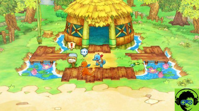 Pokémon Mystery Dungeon: Rescue Team DX è multiplayer?