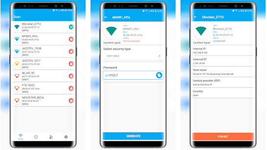 Le migliori applicazioni per la visualizzazione delle password wifi salvate android senza root