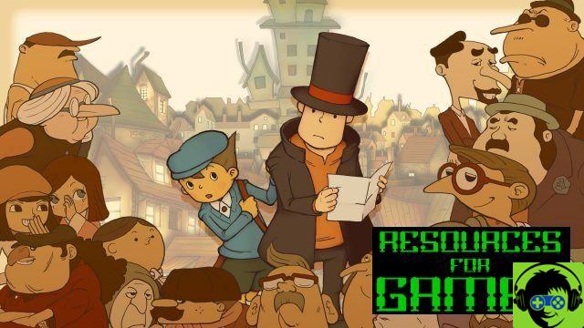 Professor Layton Soluções e Guia para Quebra-cabeças