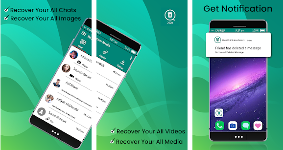 Las mejores apps para ver mensajes eliminados