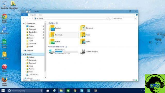 Como remover setas azuis de ícones em atalhos no Windows