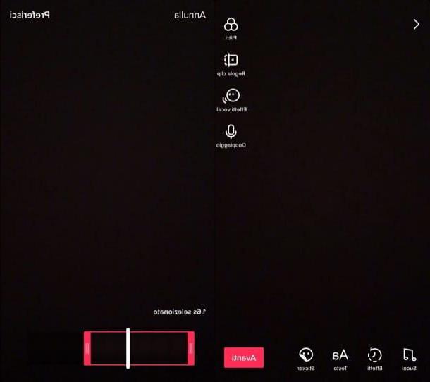 Come tagliare un video su TikTok