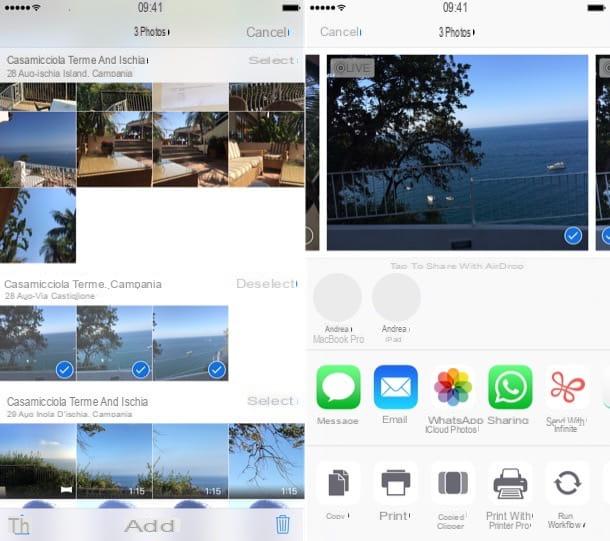 Come trasferire foto da iPhone a iPad