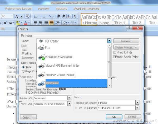 Create PDF, All the best programs to do it