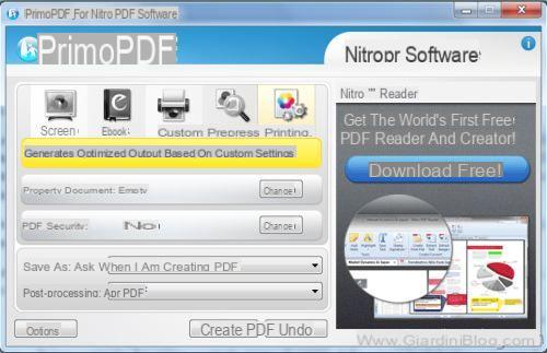 Create PDF, All the best programs to do it