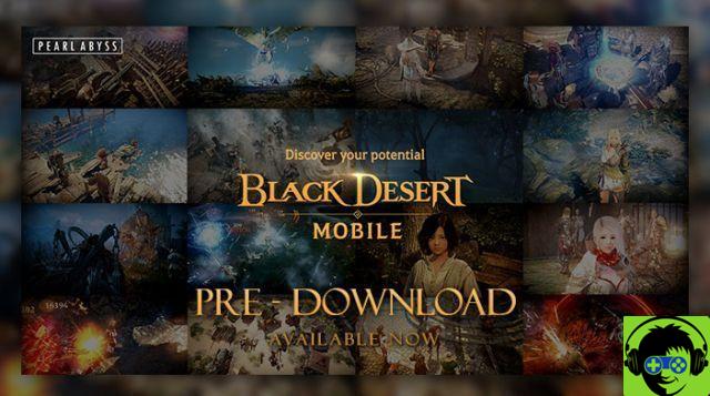 Puedes descargar Black Desert Mobile y personalizar tu personaje ahora