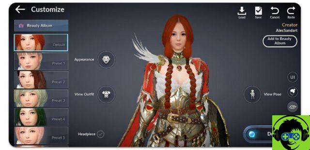 You can download Black Desert Mobile and customize your character now