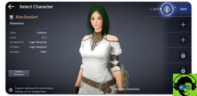 Puedes descargar Black Desert Mobile y personalizar tu personaje ahora