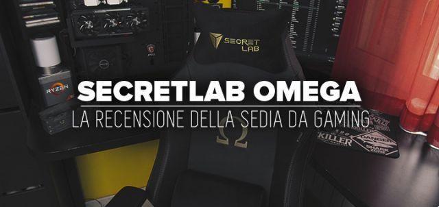 Revisión de SecretLab OMEGA + comparación TITAN