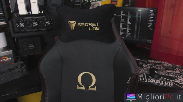 Revisión de SecretLab OMEGA + comparación TITAN