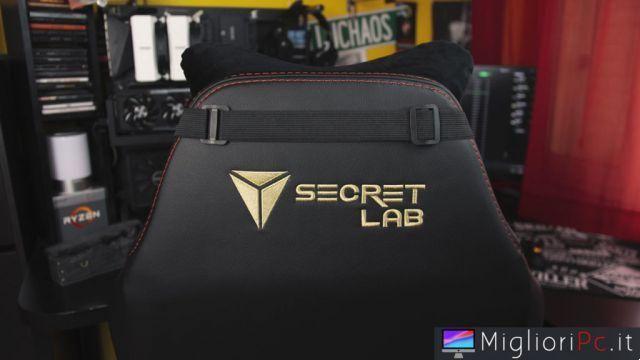 Revisão do SecretLab OMEGA + comparação TITAN