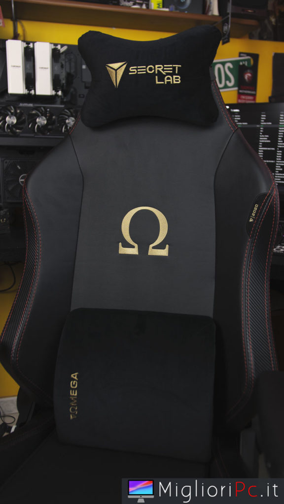 SecretLab OMEGA review + TITAN comparison