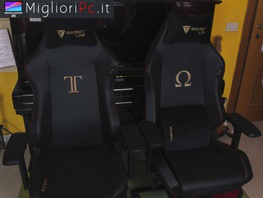 Revisão do SecretLab OMEGA + comparação TITAN