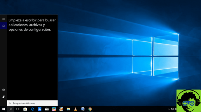 How to remove or disable the search bar from the desktop in Windows 10