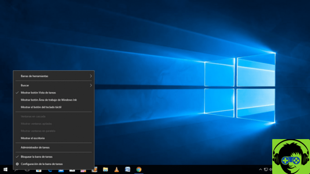 Como remover ou desativar a barra de pesquisa da área de trabalho no Windows 10