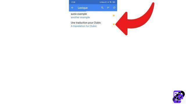 ¿Cómo guardar una traducción en Google Translate?