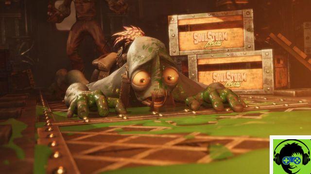 Oddworld: Guia do Troféu Soulstorm