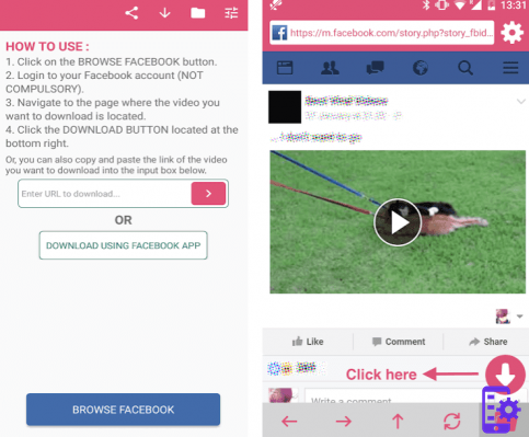 As melhores aplicações para descarregar vídeos do facebook