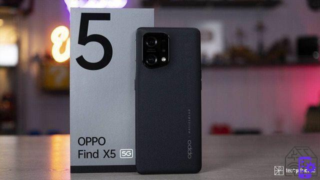 The Oppo Find X5 review: nothing is missing!