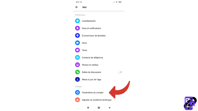 Como faço para receber uma cópia dos meus dados pessoais no Messenger?