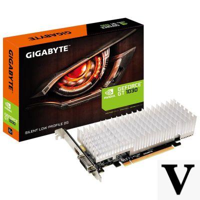 Gigabyte GT 1030, perfil bajo y silencioso