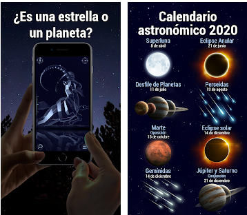 Las mejores apps para identificar estrellas