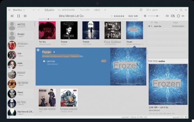 Logiciel [Gratuit] pour jouer et écouter de la musique sur un PC Windows -