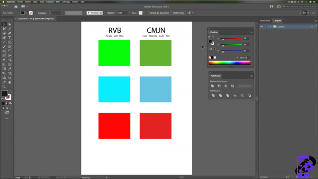 RGB or CMYK colors, what's the difference?