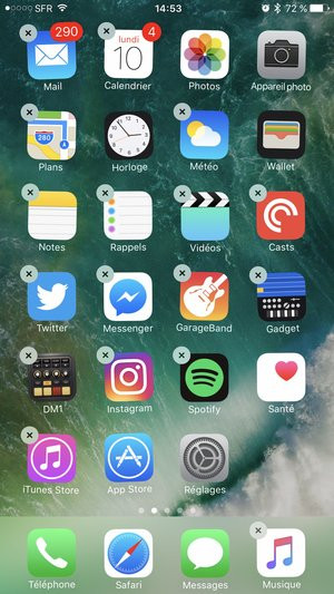 How to uninstall apps on iPhone?