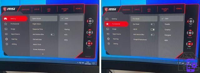 Test du MSI Optix MAG272CQR : un moniteur gamer qui surprend