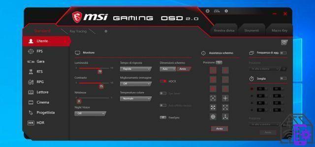 Revisão do MSI Optix MAG272CQR: um monitor para jogos que surpreende