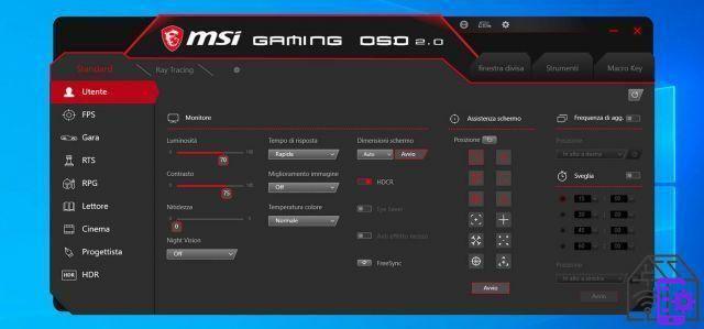 Test du MSI Optix MAG272CQR : un moniteur gamer qui surprend