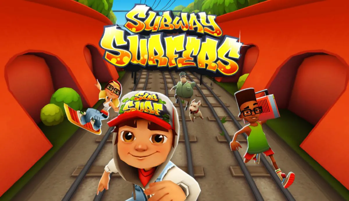 Free codes for Subway Surfers