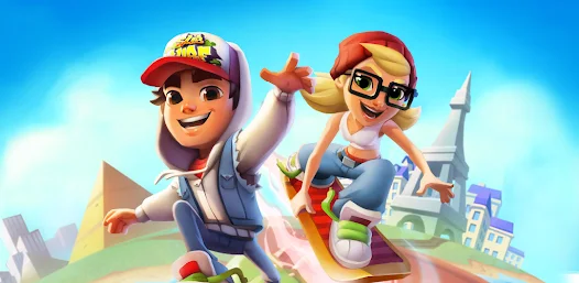 Codes gratuits pour Subway Surfers