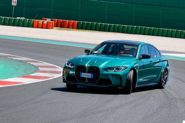 BMW M3 and M4: the Bavarian sports cars are renewed