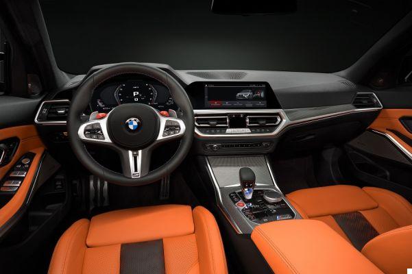 BMW M3 and M4: the Bavarian sports cars are renewed