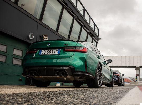 BMW M3 and M4: the Bavarian sports cars are renewed