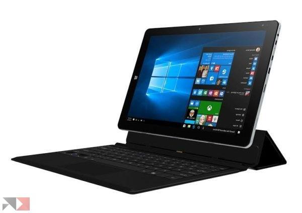Chuwi Vi10 Plus, tablet 2-in-1 con Windows 10 e Remix OS
